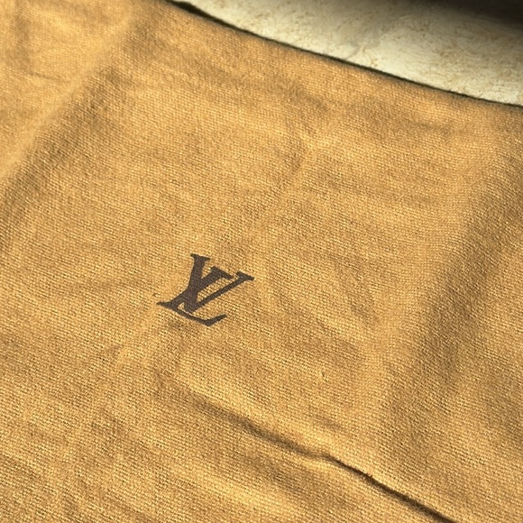 Authentic Louis Vuitton Cotton Dust Bag - Picture 2 of 4
